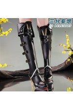 1/3 Delusion Honkai Star Rail Feixiao Cosplay Shoes Boots